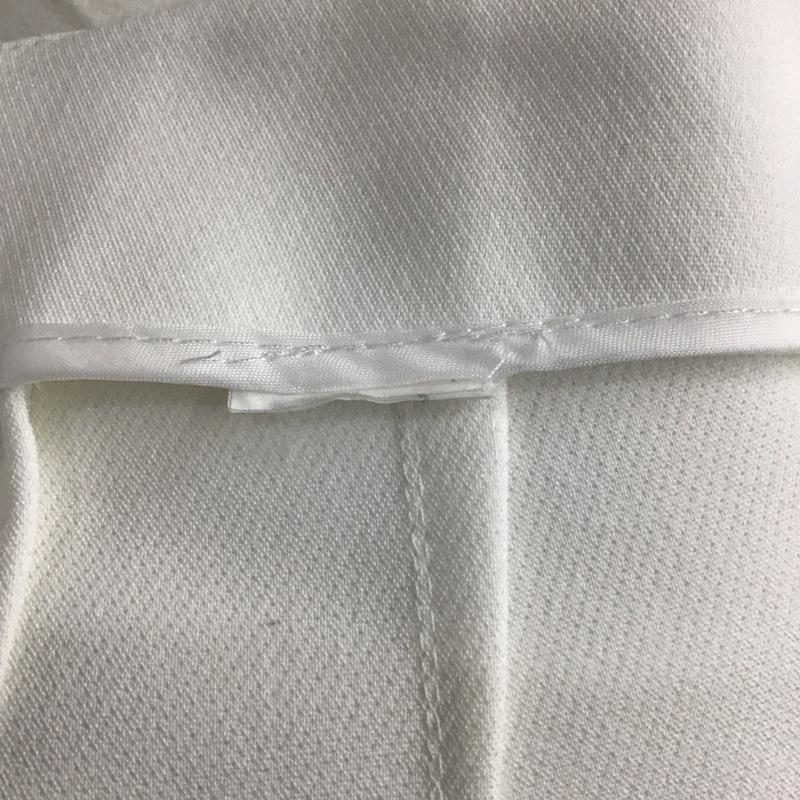 ザラ ZARA パンツ スラックス スラックスパンツ ワイドパンツ センタータックパンツ S 無地 白 / ホワイト /  レディース USED 古着 中古 10132664