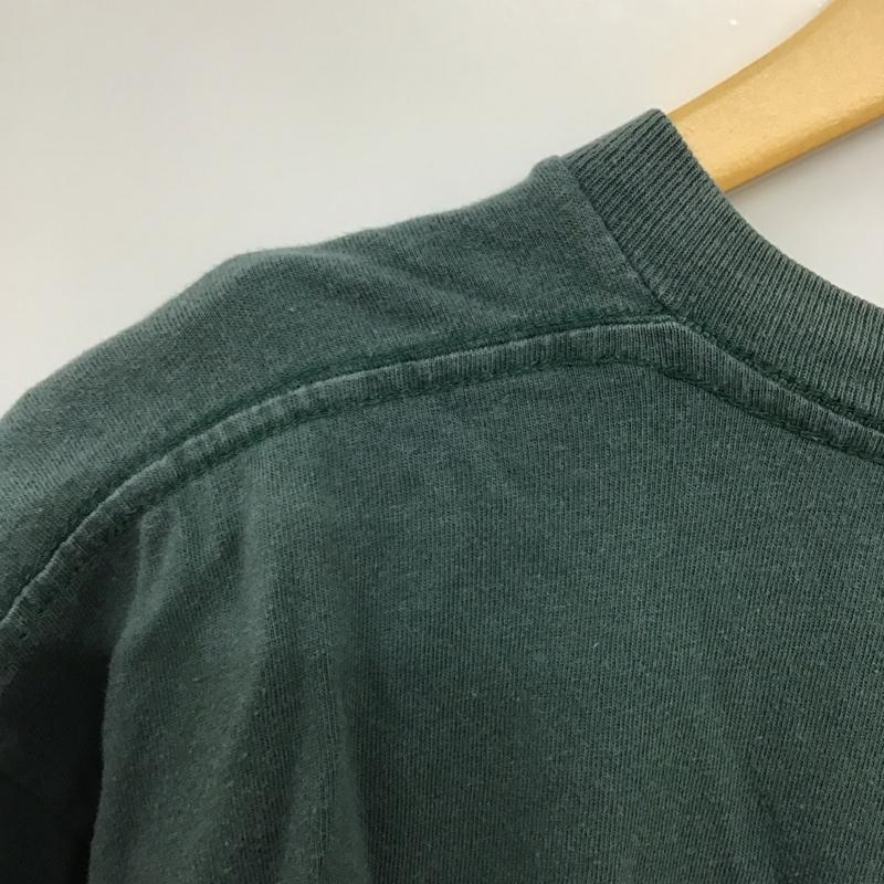 シュプリーム Supreme Tシャツ 半袖 半袖カットソー プリントTシャツ クルーネックカットソー XL ロゴ、文字 緑 / グリーン /  メンズ USED 古着 中古 10140761