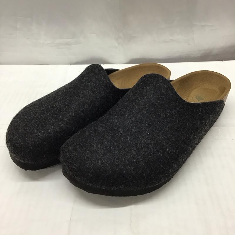 ビルケンシュトック BIRKENSTOCK サンダル サンダル フェルト ルームシューズ 42 27cm 27.0cm 無地 黒 / ブラック /  メンズ USED 古着 中古 10116050