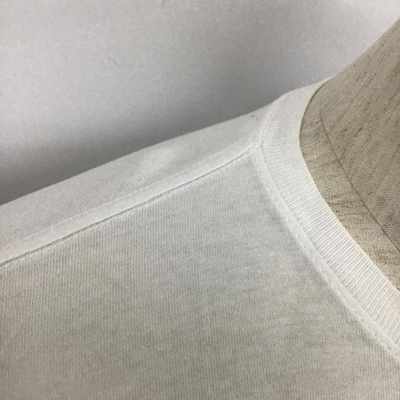 ステューシー STUSSY Tシャツ 半袖 プリント M プリント 白 / ホワイト /  メンズ USED 古着 中古 10106086