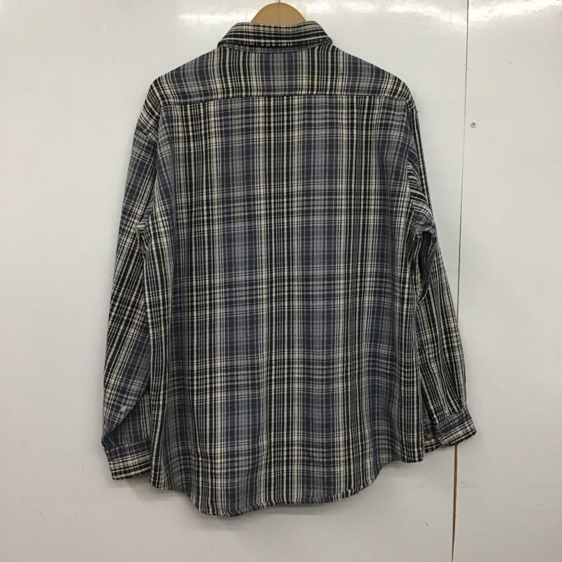 カーハート Carhartt シャツ、ブラウス 長袖 長袖シャツ チェックシャツ カラーシャツ チェック マルチカラー / マルチカラー /  メンズ USED 古着 中古 10146820