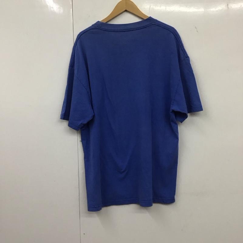 ナイキ NIKE Tシャツ 半袖 00s XL プリント 水色 / ライトブルー /  メンズ USED 古着 中古 10134909