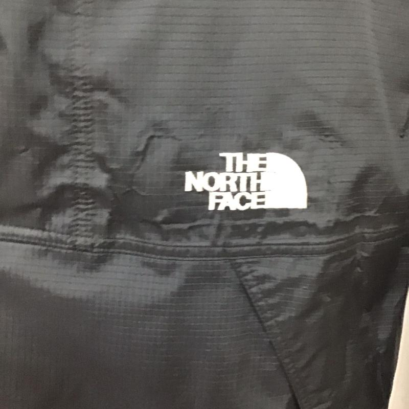 ザノースフェイス THE NORTH FACE ジャケット、上着 ジャンパー、ブルゾン ジップアップジャケット ジャンパー ジャケット カジュアルジャケット アウター L ロゴ、文字 黒 / ブラック /  メンズ USED 古着 中古 10119042