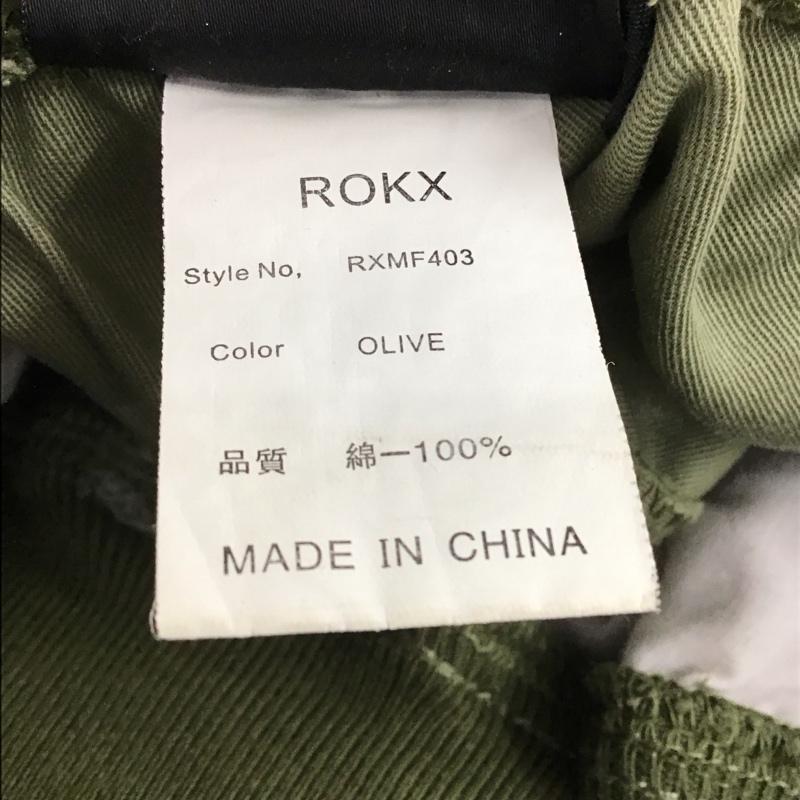 ロックス ROKX パンツ ワークパンツ、ペインターパンツ ワークパンツ ワイドパンツ カジュアルパンツ S カモフラージュ柄・迷彩 マルチカラー / マルチカラー /  メンズ USED 古着 中古 10143234