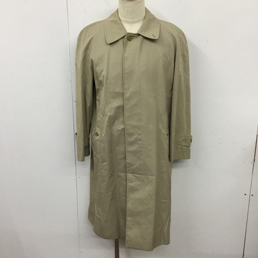 バーバリーズ BURBERRYS コート コート一般 コットン ステンカラーコート 無地 ベージュ / ベージュ /  メンズ USED 古着 中古 10121012