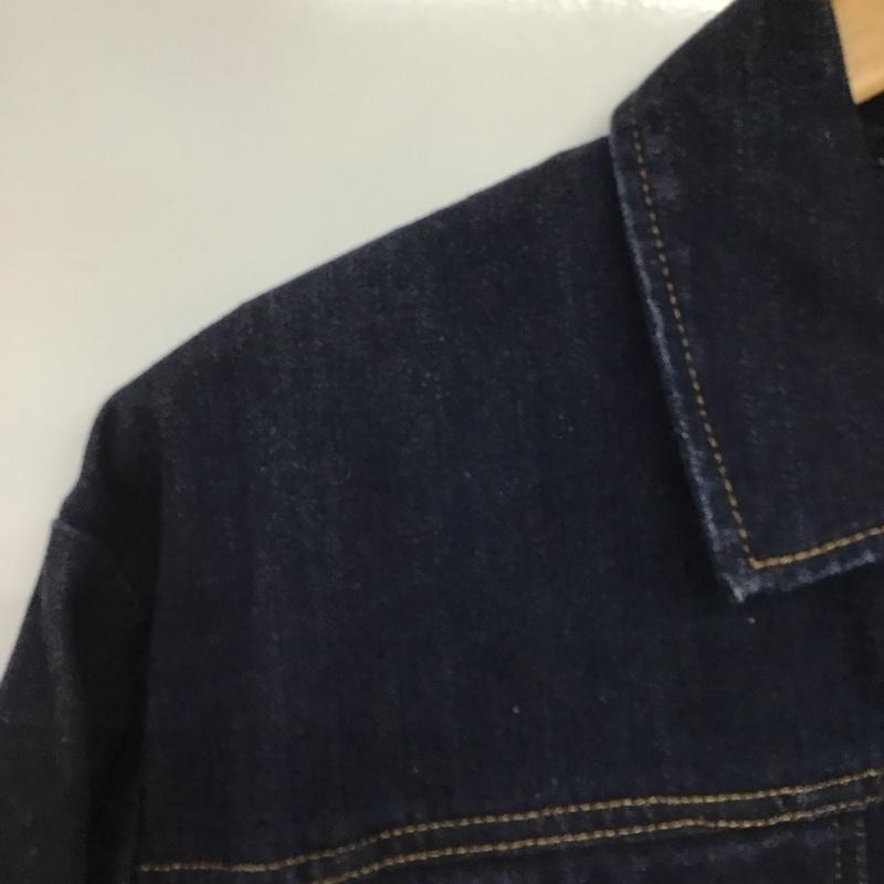 ケービーエフ KBF ジャケット、上着 ジャケット、ブレザー デニムジャケット Gジャン アウター カジュアルジャケット ONE SIZE 無地 インディゴ / インディゴ /  レディース USED 古着 中古 10142515