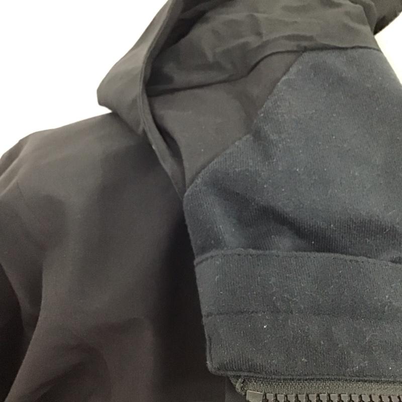 ザノースフェイス THE NORTH FACE ジャケット、上着 ジャンパー、ブルゾン np61800 MountainJacket ジップアップジャケット アウター M ロゴ、文字 黒 / ブラック /  メンズ USED 古着 中古 10122723