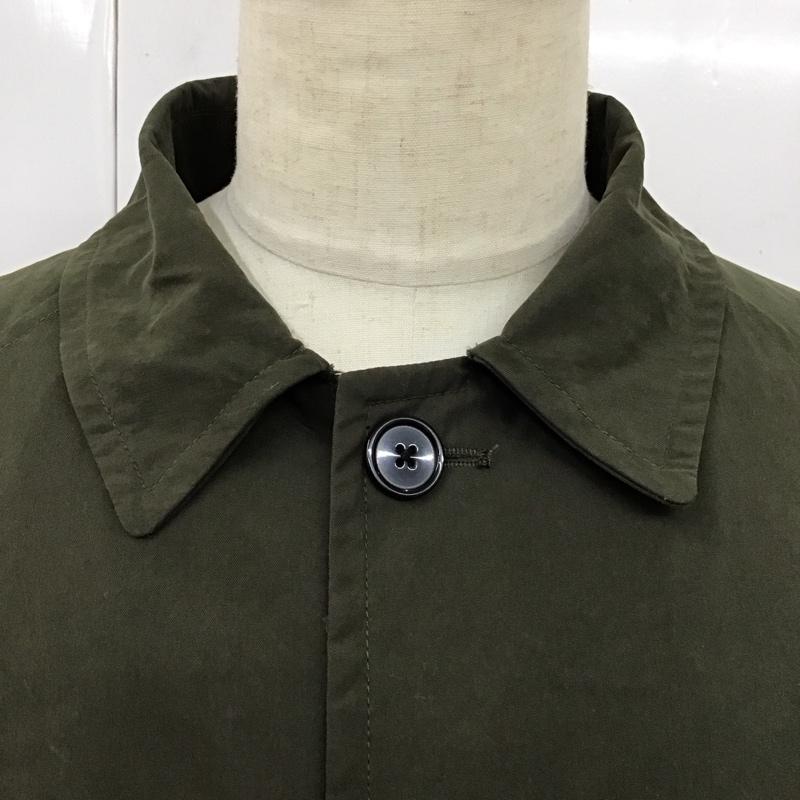 フリークスストア FREAK S STORE ジャケット、上着 ジャケット、ブレザー ロングジャケット カラージャケット ラグラン アウター L 無地 カーキ / カーキ /  メンズ USED 古着 中古 10114437