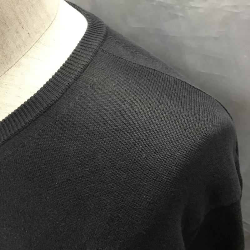 ロンハーマン Ron Herman ニット、セーター 長袖 Hurley L 無地 チャコールグレー / チャコールグレー /  メンズ USED 古着 中古 10121817