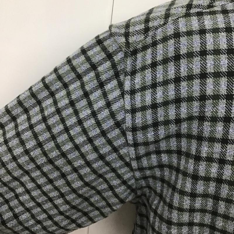 ザノースフェイス THE NORTH FACE シャツ、ブラウス 長袖 V0400051 長袖シャツ カラーシャツ チェックシャツ カジュアルシャツ L チェック マルチカラー / マルチカラー /  メンズ USED 古着 中古 10107125