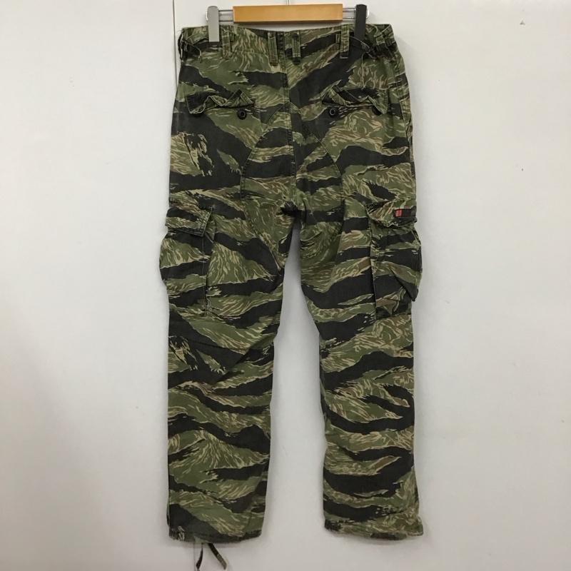 ダブルタップス WTAPS パンツ ワークパンツ、ペインターパンツ ワイドパンツ カジュアルパンツ ワークパンツ ミリタリーパンツ カモフラージュ柄・迷彩 マルチカラー / マルチカラー /  メンズ USED 古着 中古 10115300