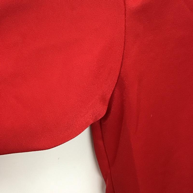 アディダス adidas Tシャツ 半袖 ロゴ、文字 X プリント 赤 / レッド /  メンズ USED 古着 中古 10128483