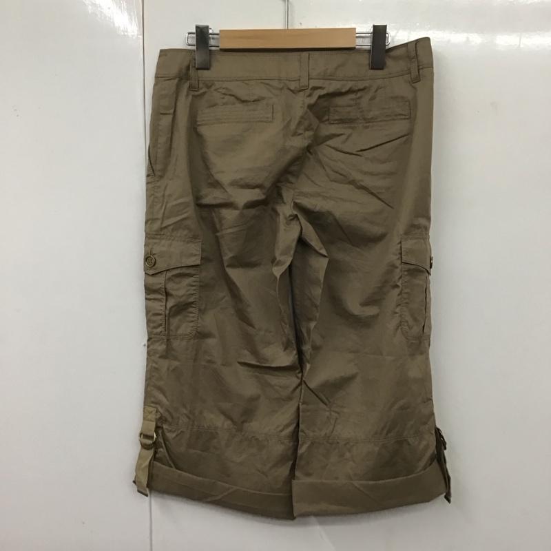 バーバリーロンドン Burberry London パンツ ショートパンツ ショートパンツ ハーフパンツ カジュアルパンツ 40 無地 茶 / ブラウン /  レディース USED 古着 中古 10112521