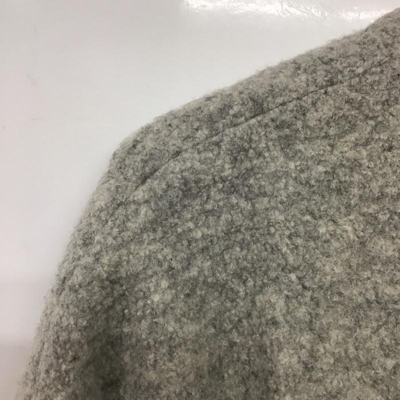 クロシェ CLOCHE ジャケット、上着 ジャケット、ブレザー 2 無地 灰 / グレー /  レディース USED 古着 中古 10140739