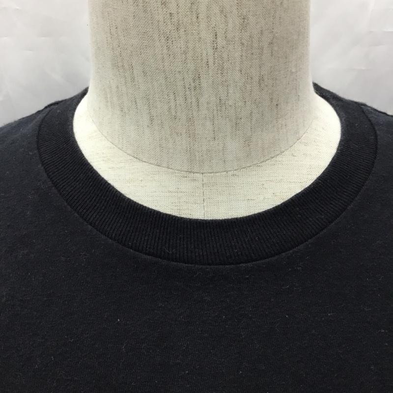 ステューシー STUSSY Tシャツ 半袖 M プリント 黒 / ブラック /  メンズ USED 古着 中古 10108767