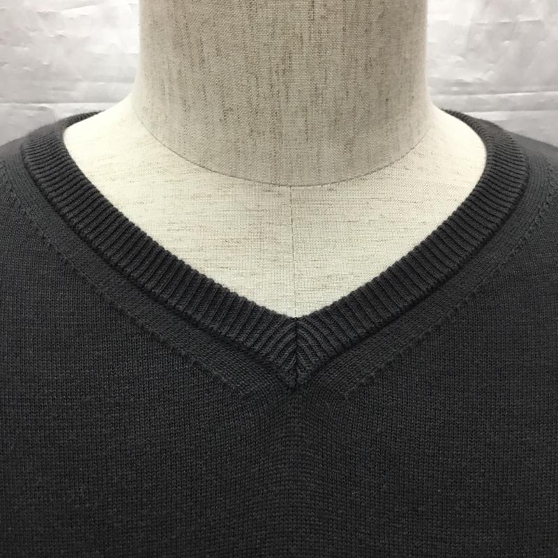 ロンハーマン Ron Herman ニット、セーター 長袖 Hurley L 無地 チャコールグレー / チャコールグレー /  メンズ USED 古着 中古 10121817