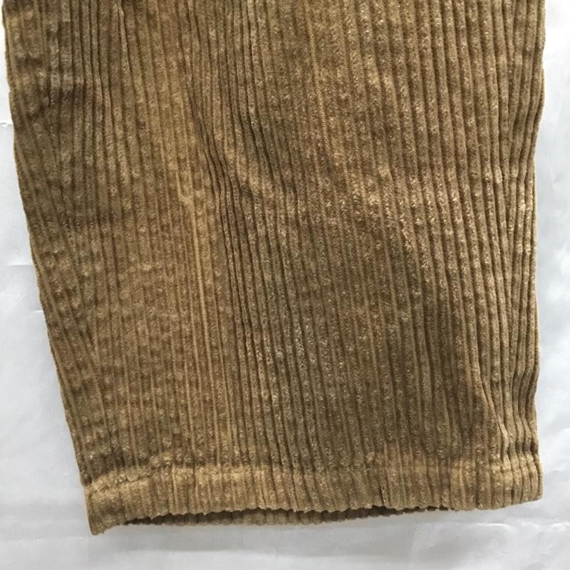 センスオブプレイス SENSEOFPLACE パンツ ワークパンツ、ペインターパンツ aa97-14b022 コーデュロイパンツ ワイドパンツ カジュアルパンツ M 無地 茶 / ブラウン /  メンズ USED 古着 中古 10114068