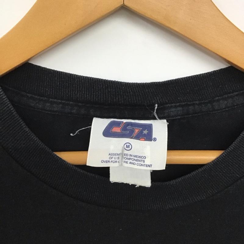 古着 USED Tシャツ 半袖 半袖カットソー プリントTシャツ クルーネックカットソー M プリント ダークグレー / ダークグレー /  メンズ USED 古着 中古 10147874