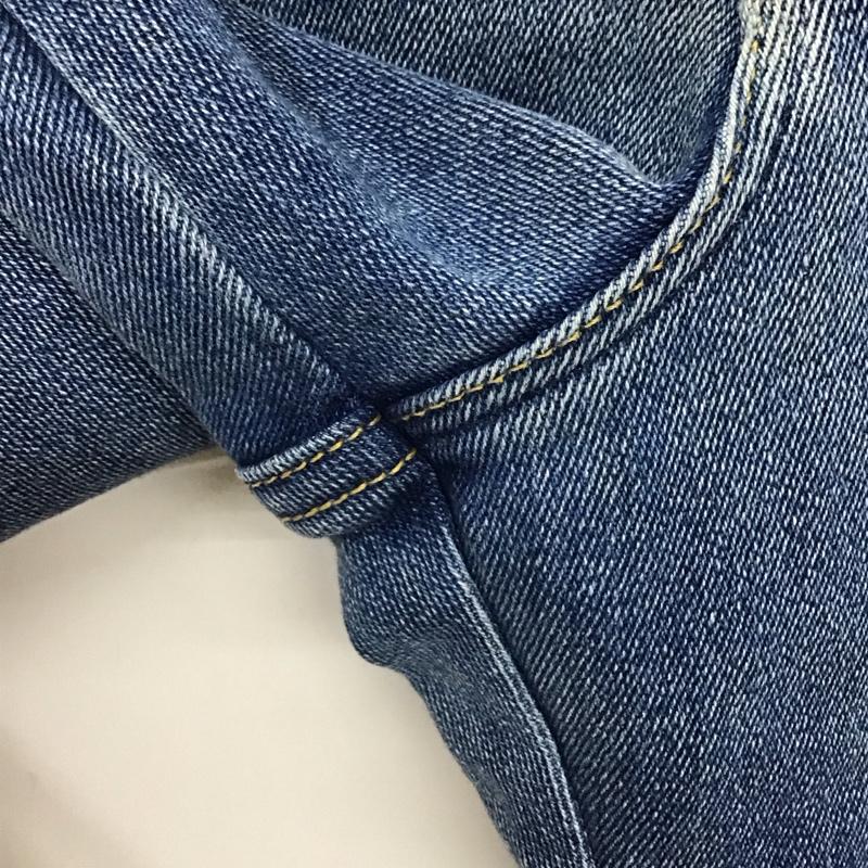 リー Lee パンツ デニム、ジーンズ 40インチ 無地 水色 / ライトブルー /  メンズ USED 古着 中古 10117154