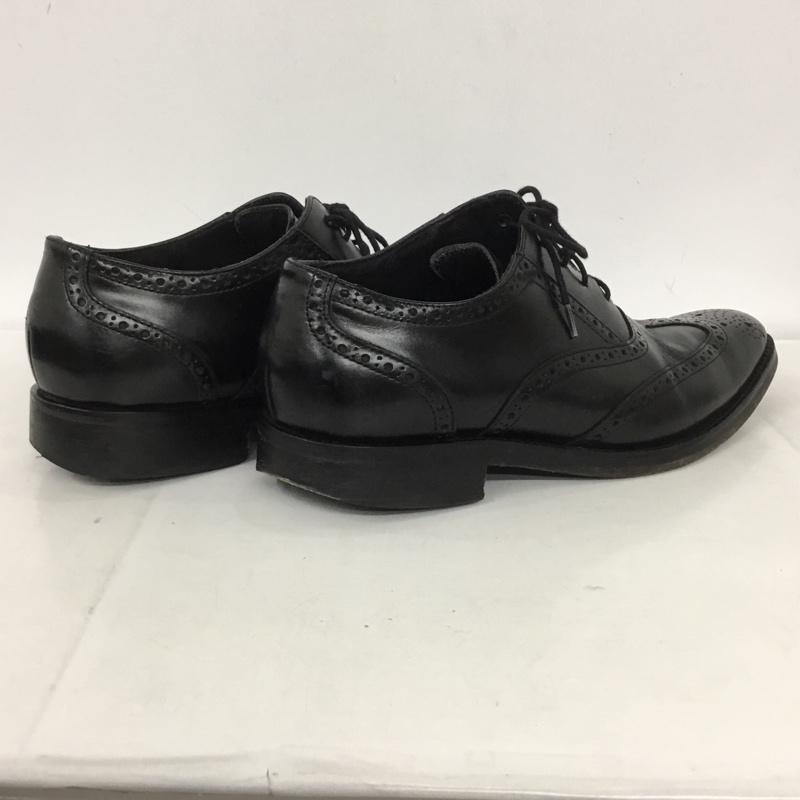 コールハーン COLE HAAN 革靴 革靴 C20274 ウィングチップ 8W  黒 / ブラック /  メンズ USED 古着 中古 10131816