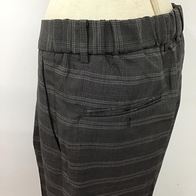 ニコアンド niko and... パンツ スラックス M チェック マルチカラー / マルチカラー /  レディース USED 古着 中古 10122237
