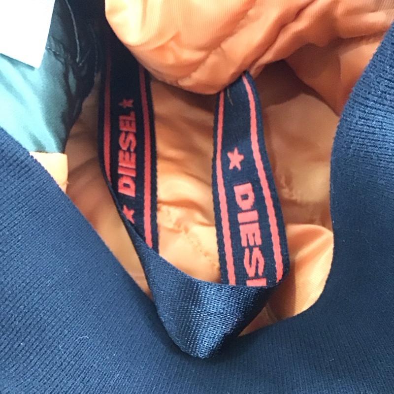 ディーゼル DIESEL ジャケット、上着 ジャンパー、ブルゾン ジップアップジャケット ナイロンジャケット アウター S 無地 カーキ / カーキ /  メンズ USED 古着 中古 10140734