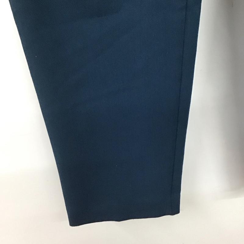 ザラ ZARA パンツ スラックス L 無地 青 / ブルー /  レディース USED 古着 中古 10142287