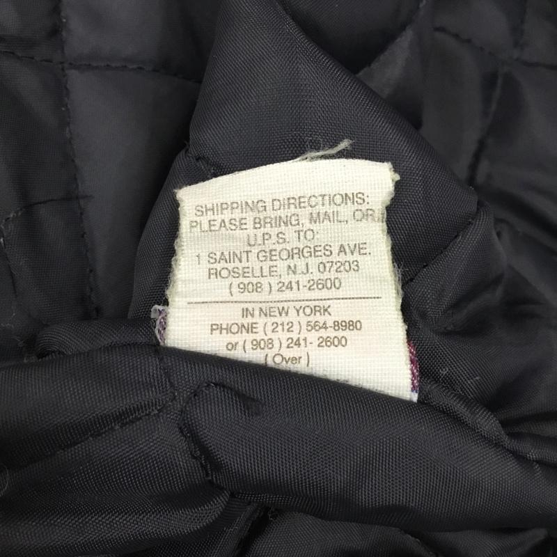 ショット schott ジャケット、上着 ジャンパー、ブルゾン ジップアップジャケット ジャンパー アウター シングルジャケット レザージャケット 601 44 無地 黒 / ブラック /  メンズ USED 古着 中古 10111620