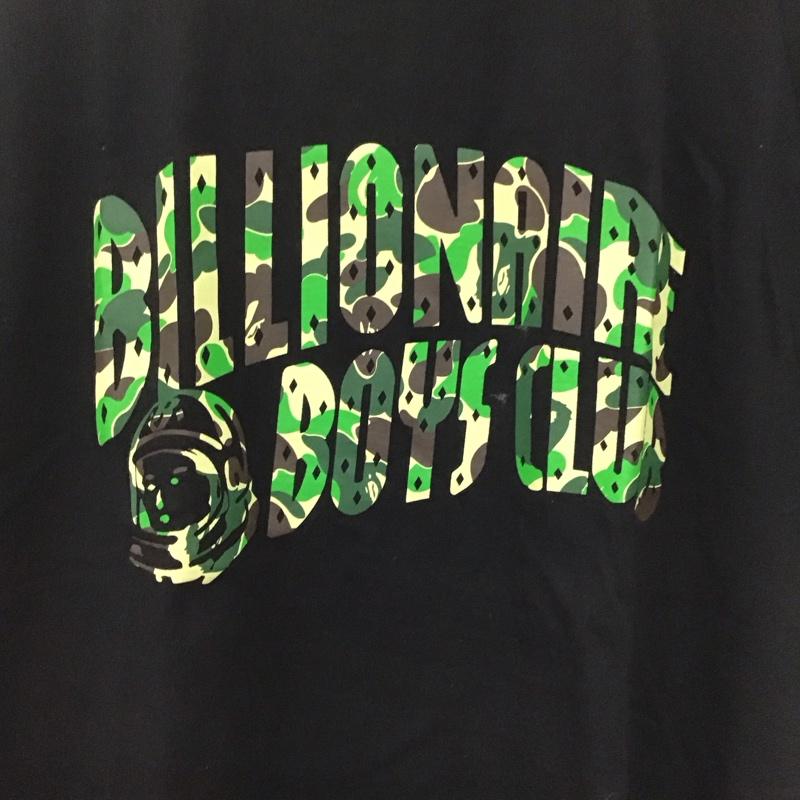 ベイプ BAPE Tシャツ 半袖 半袖カットソー プリントTシャツ クルーネックカットソー bbc M ロゴ、文字 黒 / ブラック /  メンズ USED 古着 中古 10145555