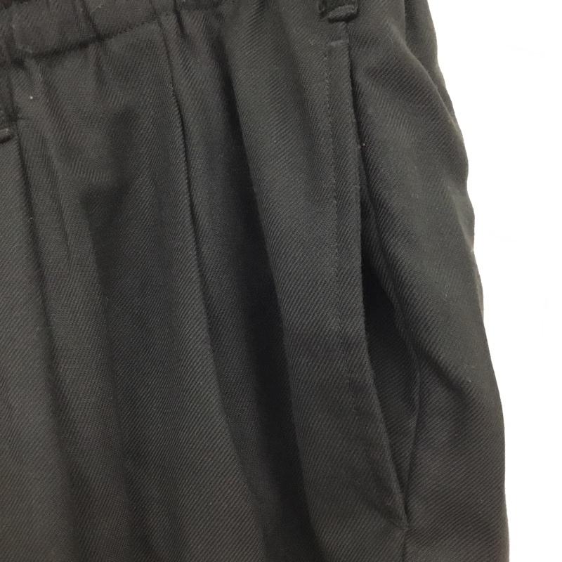 クーティー COOTIE パンツ スラックス XL 無地 黒 / ブラック /  メンズ USED 古着 中古 10117202