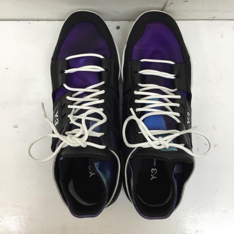 ワイスリー Y-3 スニーカー スニーカー BA7848 M  黒 / ブラック / X 青 / ブルー / X 紫 / パープル /  レディース USED 古着 中古 10142206