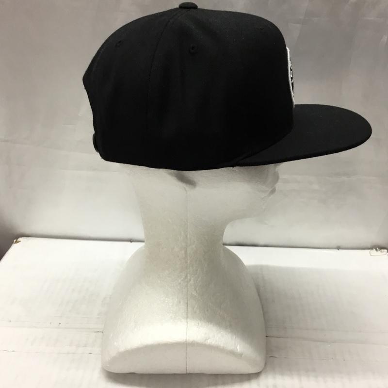 ブリクストン BRIXTON 帽子 キャップ 10777 スナップバック ロゴ、文字 黒 / ブラック /  メンズ USED 古着 中古 10114728