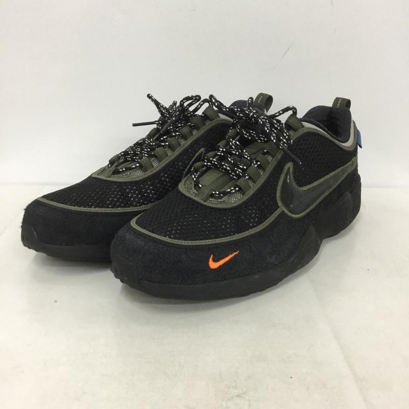 ナイキ NIKE スニーカー スニーカー HV4847-300 AIR ZOOM SPIRIDON SP UNDFTD 30cm 30.0cm ロゴ、文字 黒 / ブラック / X カーキ / カーキ /  メンズ USED 古着 中古 10141589