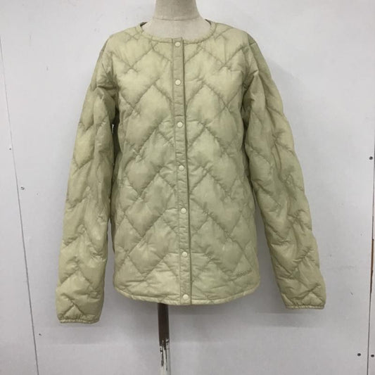 モンベル mont-bell ジャケット、上着 ジャケット、ブレザー 1101667 スペリオダウンラウンドネックジャケット ノーカラージャケット アウター L 無地 ベージュ / ベージュ /  レディース USED 古着 中古 10106274