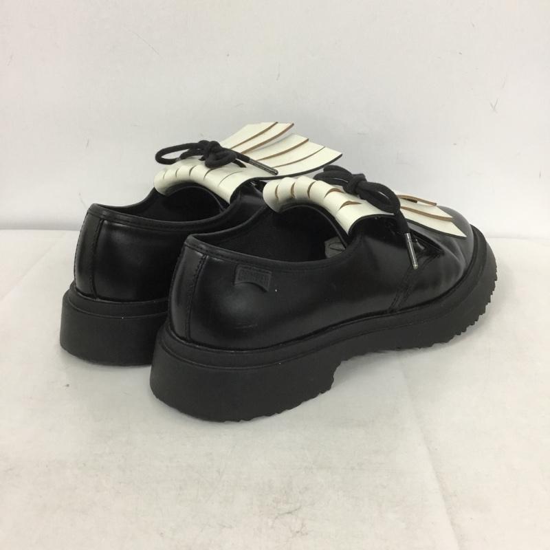 カンペール CAMPER カジュアルシューズ カジュアルシューズ K100860-009 SOPHNET. コラボレーション WALDEN ダービーシューズ 42 無地 黒 / ブラック /  メンズ USED 古着 中古 10140925