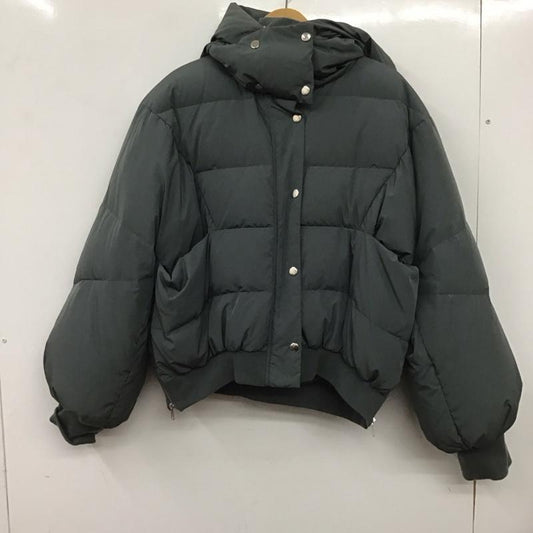 ジーナシス JEANASIS ジャケット、上着 ダウンジャケット FREE 無地 灰 / グレー /  レディース USED 古着 中古 10139544