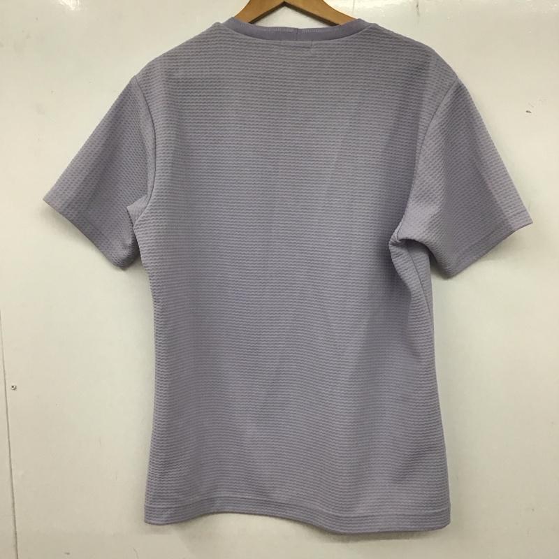 エポカウォモ EPOCA UOMO Tシャツ 半袖 半袖カットソー 無地Tシャツ クルーネックカットソー ロゴ、文字 紫 / パープル /  メンズ USED 古着 中古 10135853