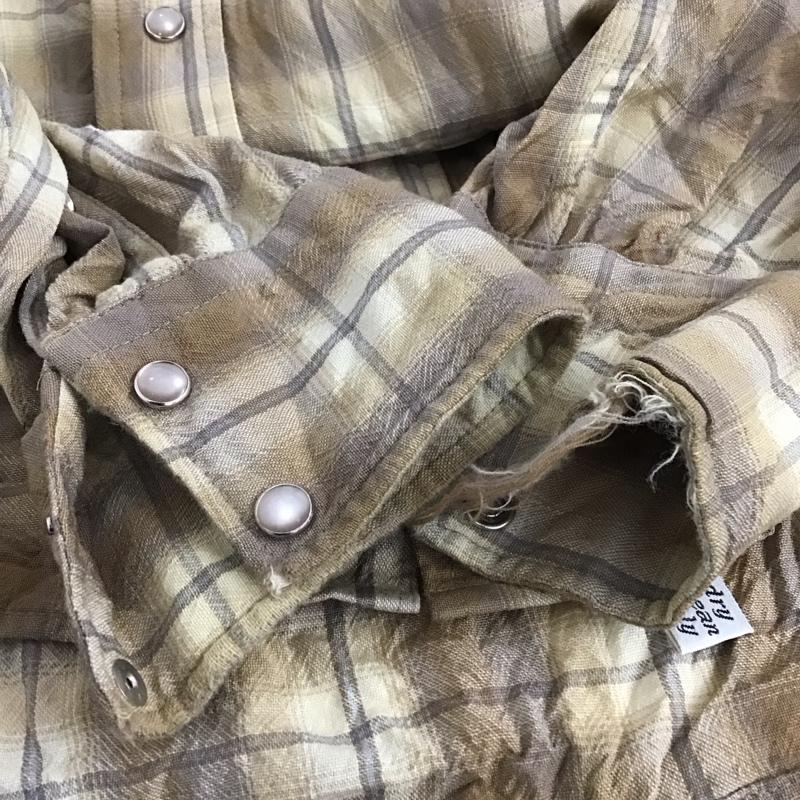 ペンドルトン PENDLETON シャツ、ブラウス 長袖 長袖シャツ チェックシャツ カラーシャツ M チェック マルチカラー / マルチカラー /  メンズ USED 古着 中古 10138408