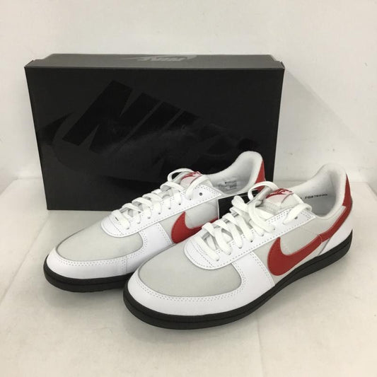 ナイキ NIKE スニーカー スニーカー FQ8762 100 FIELD GENERAL 82 SP 28.5cm 箱有 28.5cm ロゴ、文字 白 / ホワイト / X 赤 / レッド / X 黒 / ブラック /  メンズ USED 古着 中古 10131675