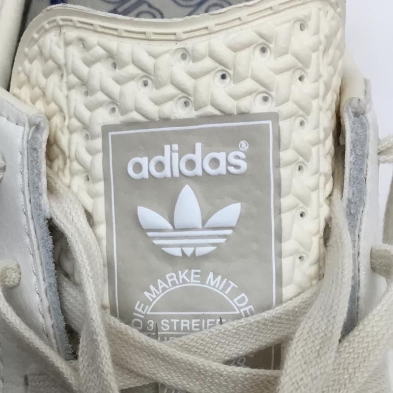 アディダス adidas スニーカー スニーカー IG6207 ロンドン 28.5cm ロゴ、文字 白 / ホワイト / X ベージュ / ベージュ /  メンズ USED 古着 中古 10129988
