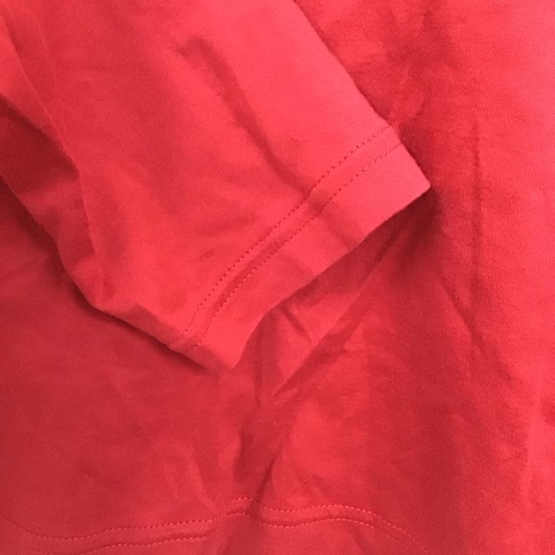 ピンクハウス PINK HOUSE Tシャツ 長袖 L 無地 赤 / レッド /  レディース USED 古着 中古 10143377