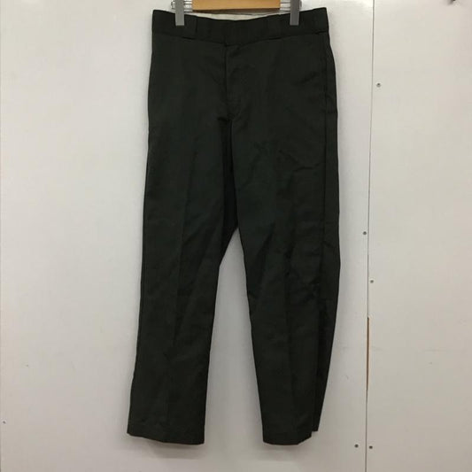 ディッキーズ Dickies パンツ ワークパンツ、ペインターパンツ 32インチ 無地 カーキ / カーキ /  メンズ USED 古着 中古 10130040