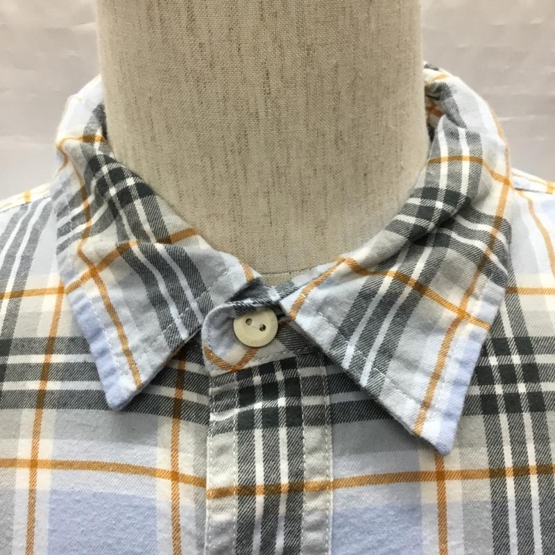 リーバイス Levi s シャツ、ブラウス 長袖 ワークシャツ オーバーサイズ L チェック マルチカラー / マルチカラー /  メンズ USED 古着 中古 10119837