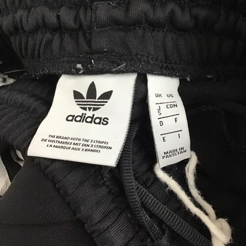 アディダス adidas パンツ ワークパンツ、ペインターパンツ cw1275 クラシックスSSTトラックパン ジャージ S ロゴ、文字 黒 / ブラック /  メンズ USED 古着 中古 10117661