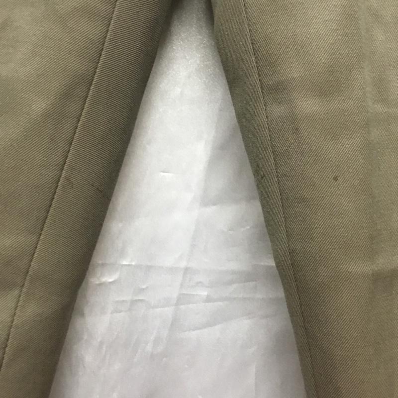 バーバリーズ BURBERRYS パンツ スラックス スラックスパンツ ワイドパンツ カジュアルパンツ 無地 ダークブラウン / ダークブラウン /  メンズ USED 古着 中古 10119418