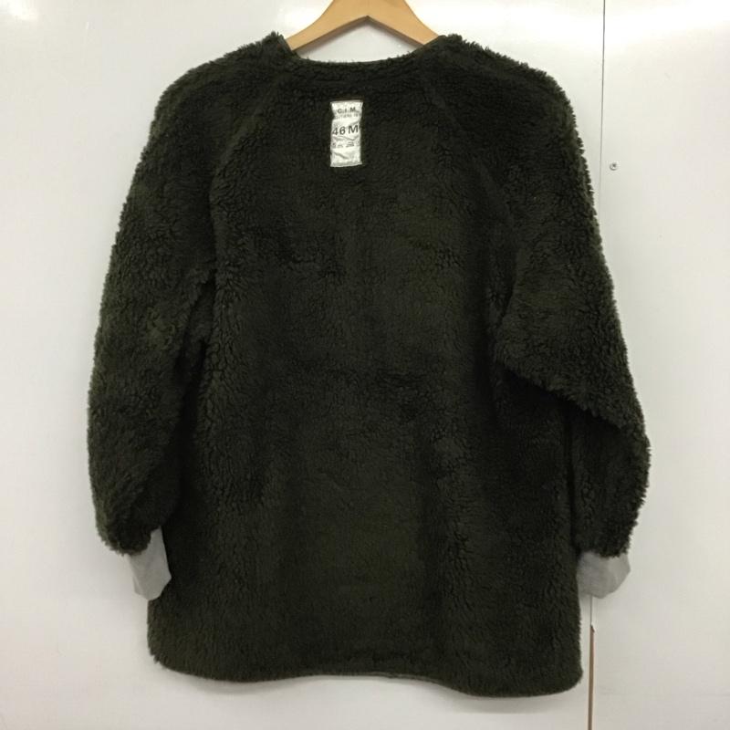 ミリタリー ミリタリー ジャケット、上着 ジャンパー、ブルゾン 無地 カーキ / カーキ /  レディース USED 古着 中古 10142765