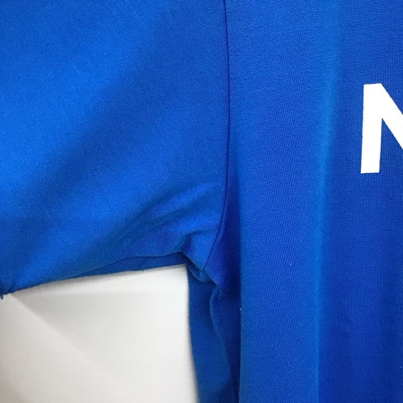 ザノースフェイス THE NORTH FACE Tシャツ 半袖 nt31621 ColorfulLogoTee 半袖カットソー プリントTシャツ S ロゴ、文字 青 / ブルー /  メンズ USED 古着 中古 10148951