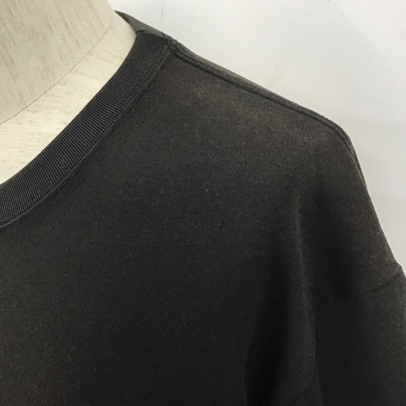 ザノースフェイス THE NORTH FACE Tシャツ 半袖 nt32350 ショートスリーブバックスクエアーロゴティー 半袖カットソー プリントTシャツ XL ロゴ、文字 黒 / ブラック /  メンズ USED 古着 中古 10109773