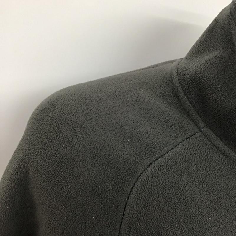 ザノースフェイス THE NORTH FACE ジャケット、上着 ジャケット、ブレザー ジップアップジャケット ジャンパー 裏地ボアジャケット アウター L ロゴ、文字 灰 / グレー /  メンズ USED 古着 中古 10123894