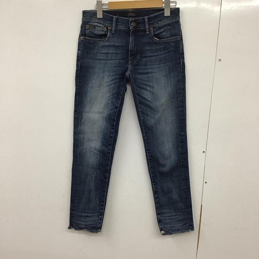 ポロラルフローレン POLO RALPH LAUREN パンツ デニム、ジーンズ 26インチ 無地 インディゴ / インディゴ /  レディース USED 古着 中古 10132162
